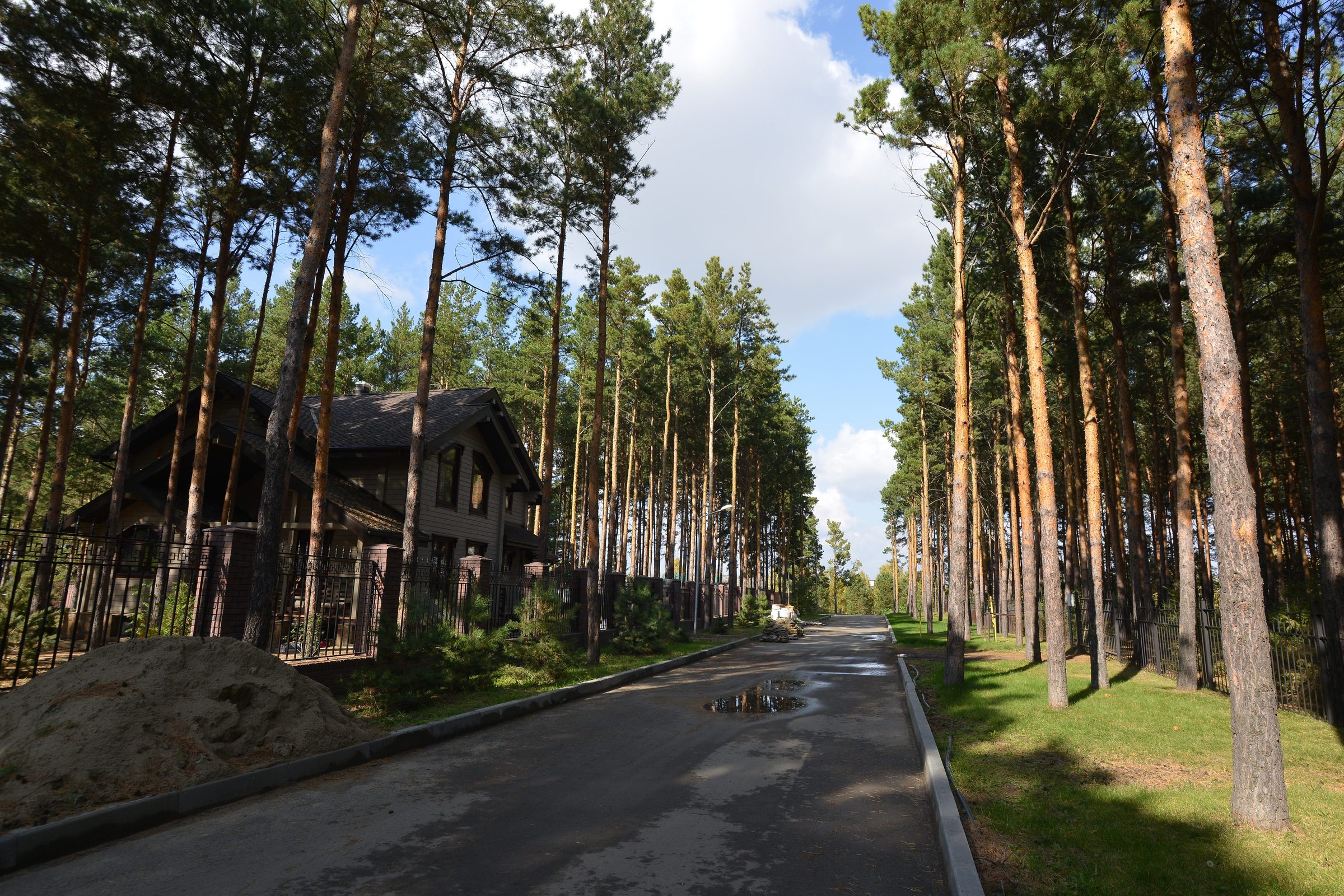 Документы и территория